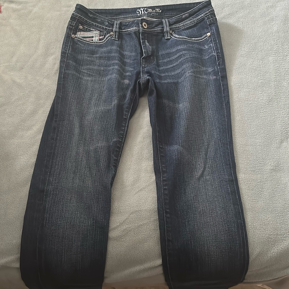 Miss Me Straight leg jeans